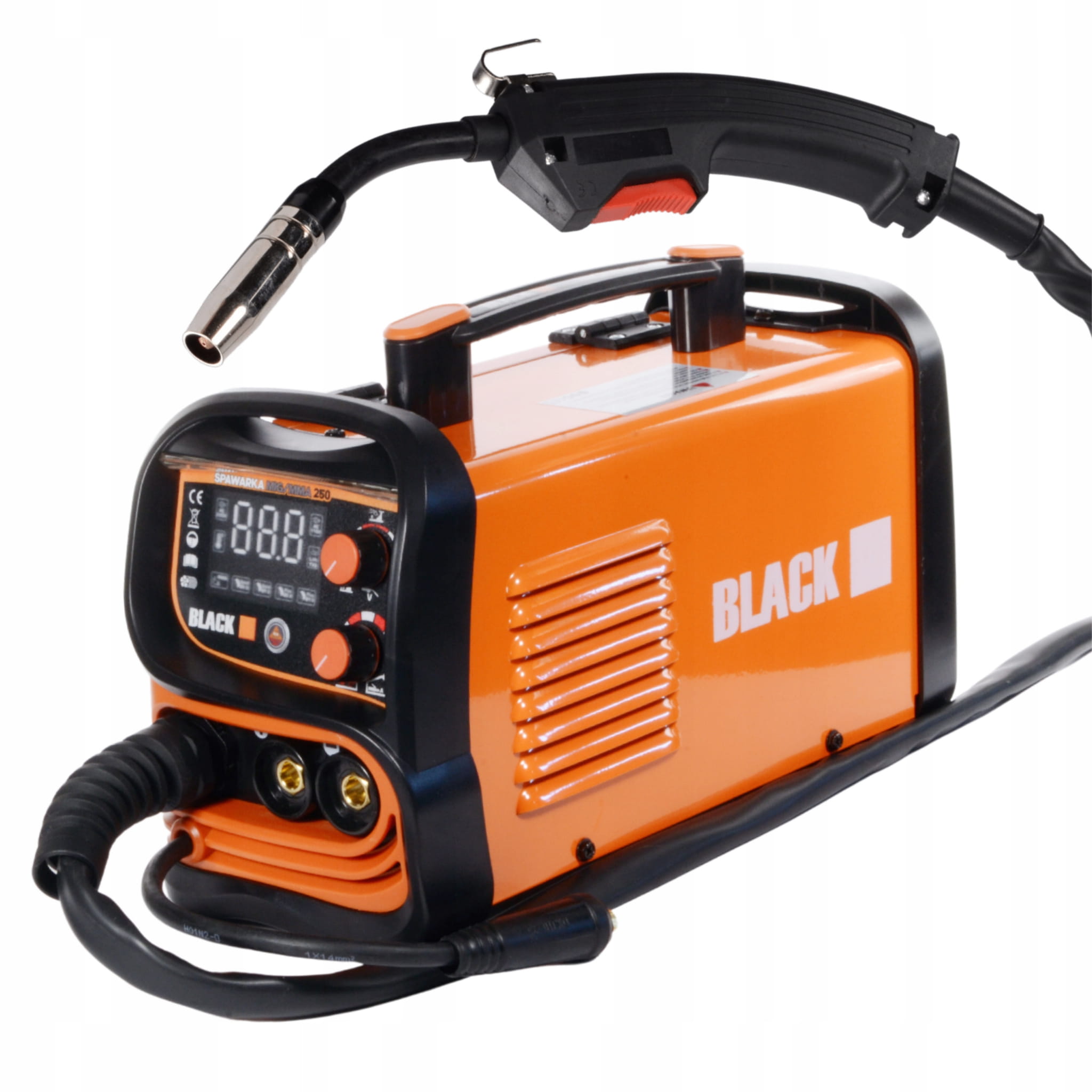 Sveiseapparat Mig/Mag Flux Mma Tig Lift 250A GASS – Black-37423 - Bilde 2