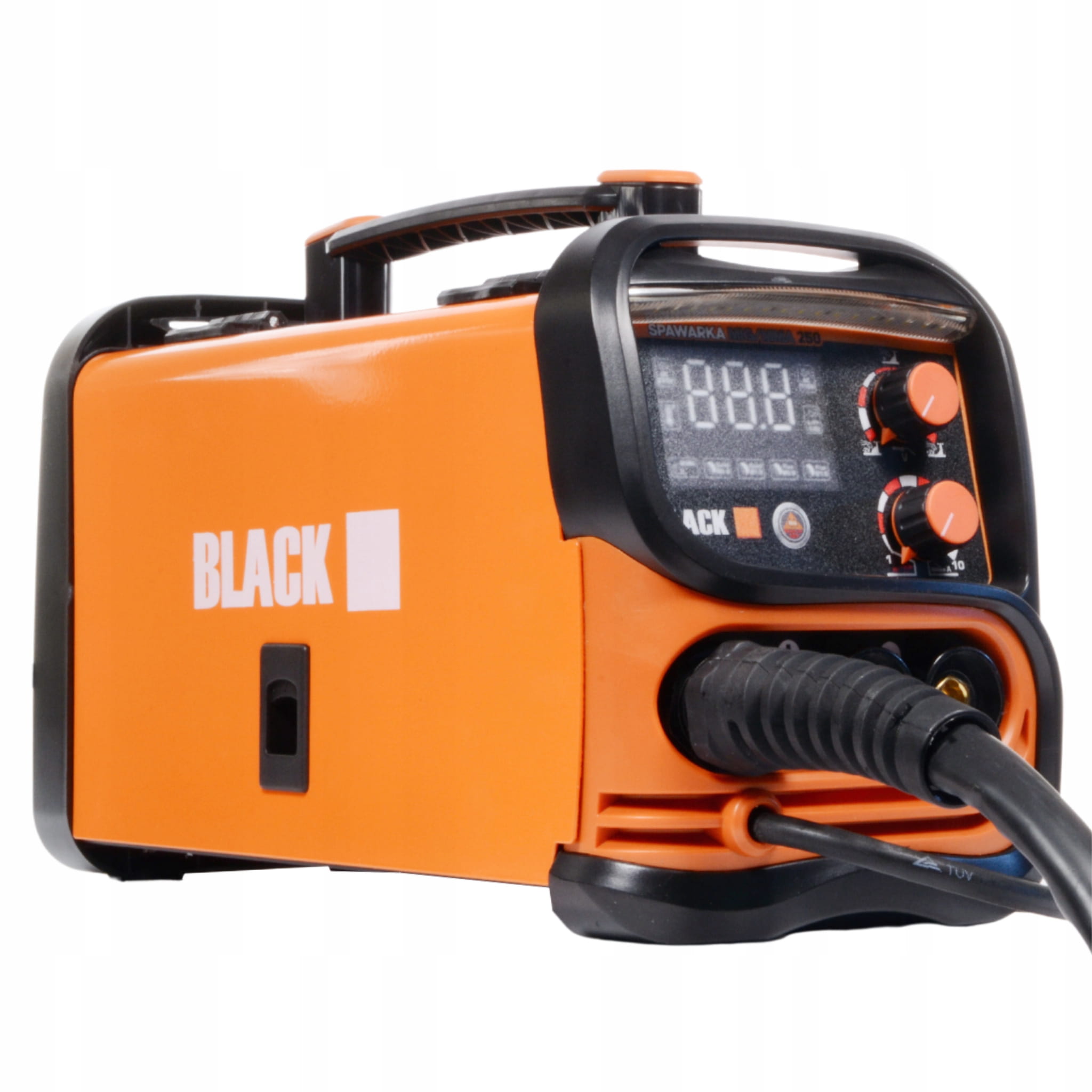 Sveiseapparat Mig/Mag Flux Mma Tig Lift 250A GASS – Black-37423 - Bilde 3