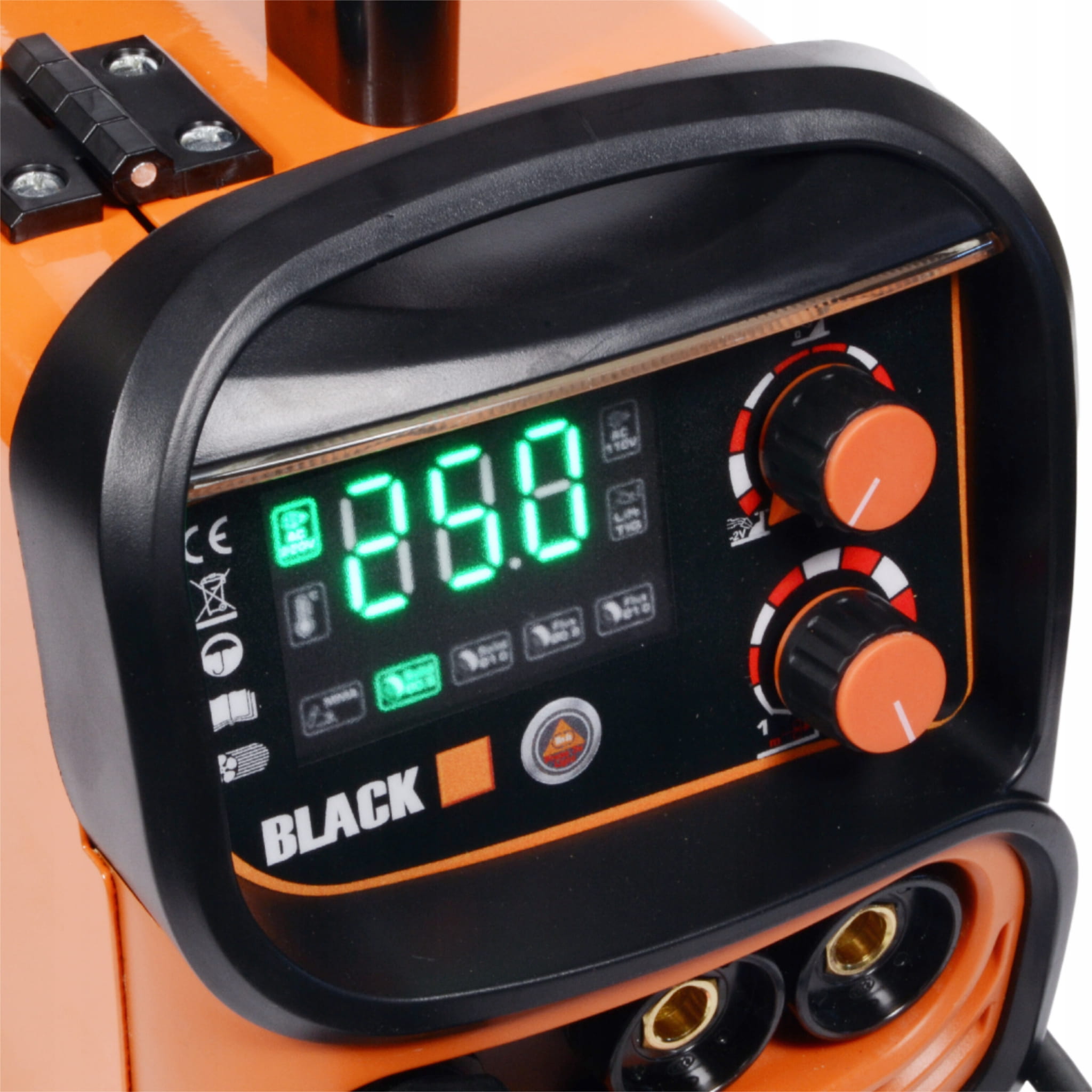 Sveiseapparat Mig/Mag Flux Mma Tig Lift 250A GASS – Black-37423 - Bilde 5