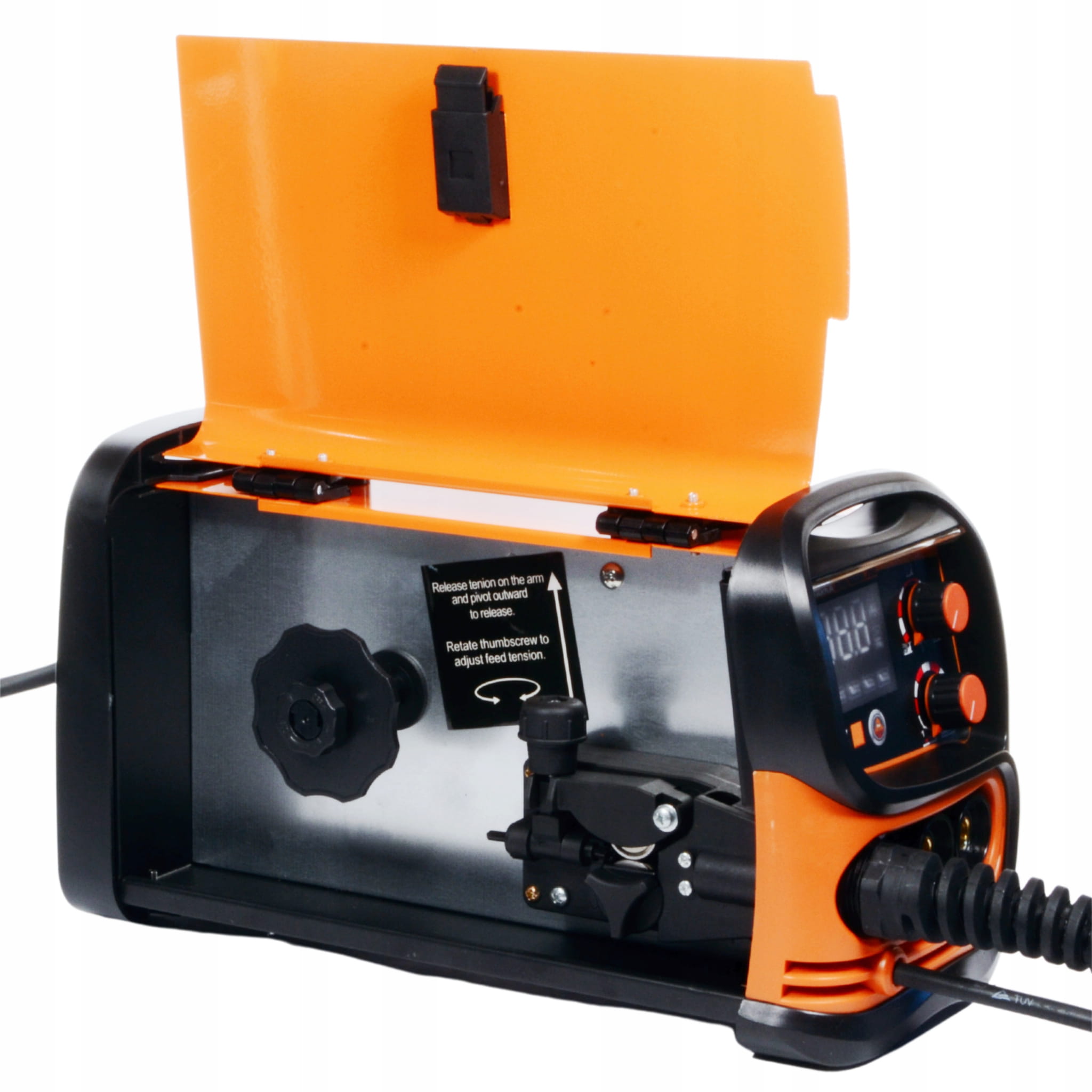 Sveiseapparat Mig/Mag Flux Mma Tig Lift 250A GASS – Black-37423 - Bilde 6