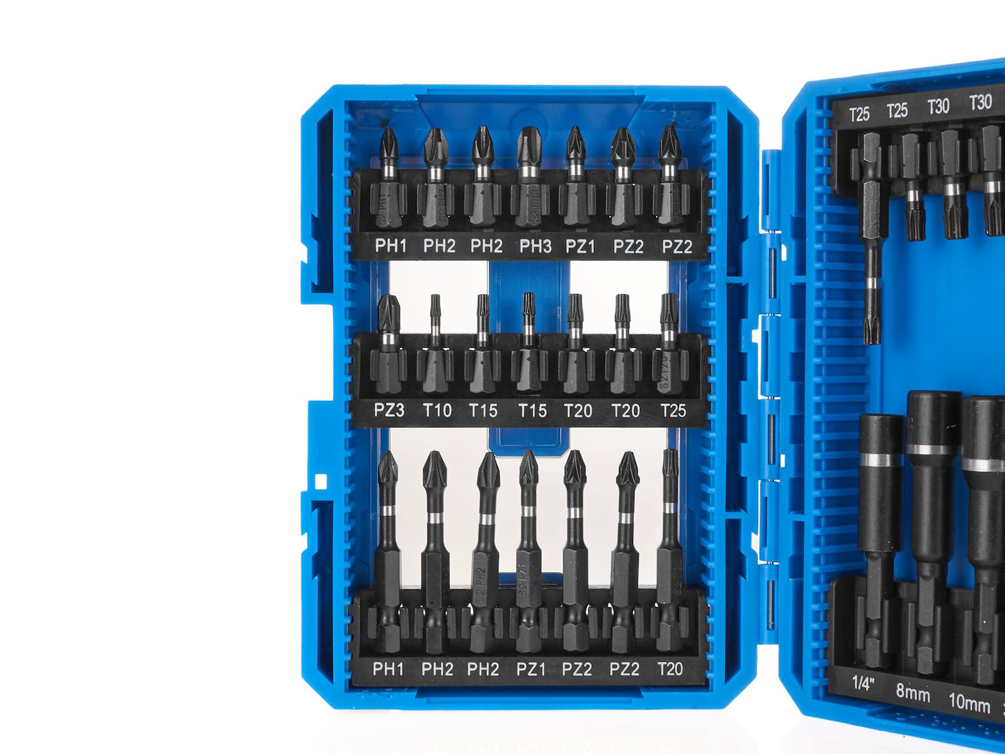 33-delers slagskrutrekkerbitsett S2 - Bilde 4