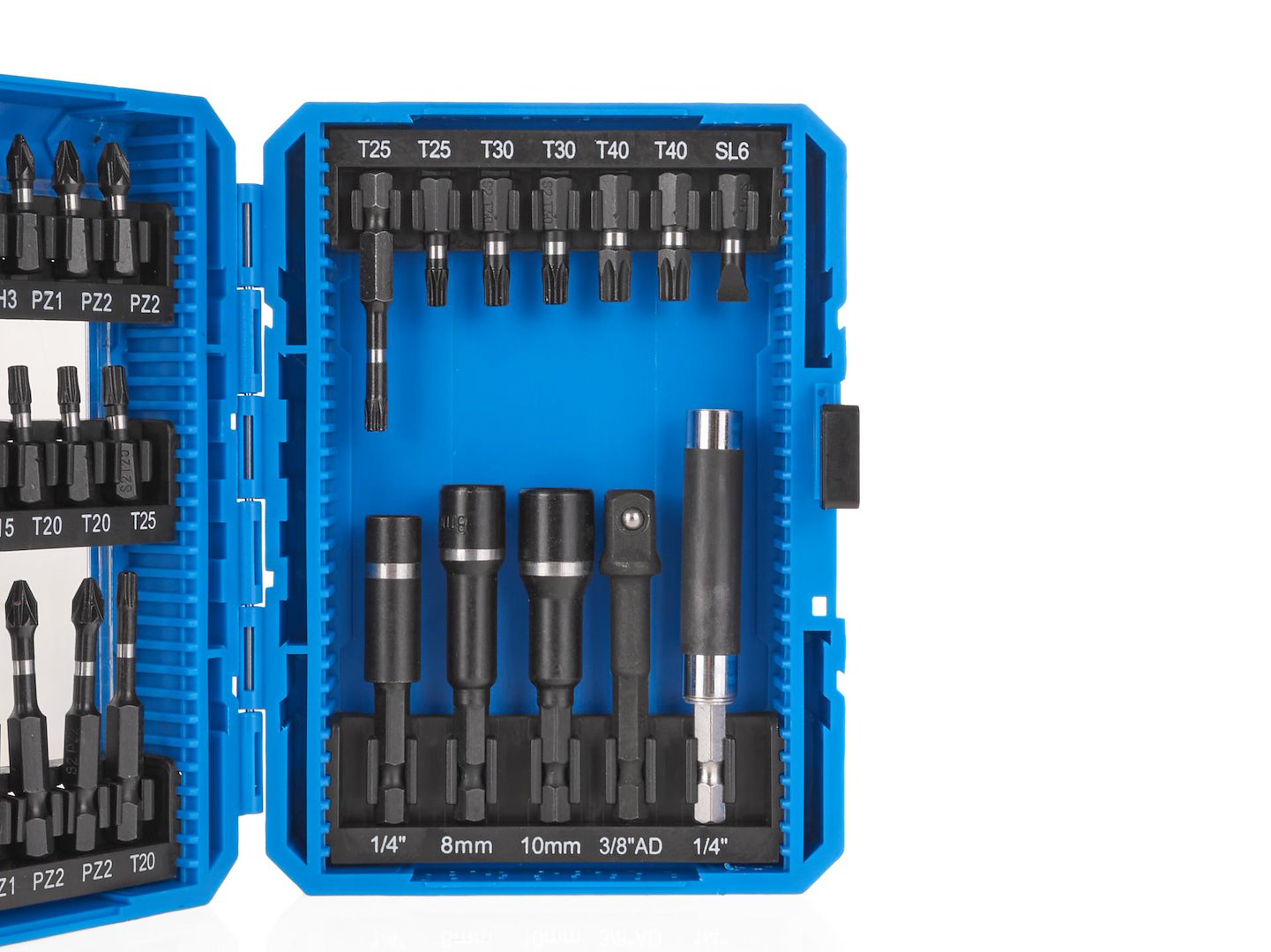 33-delers slagskrutrekkerbitsett S2 - Bilde 6