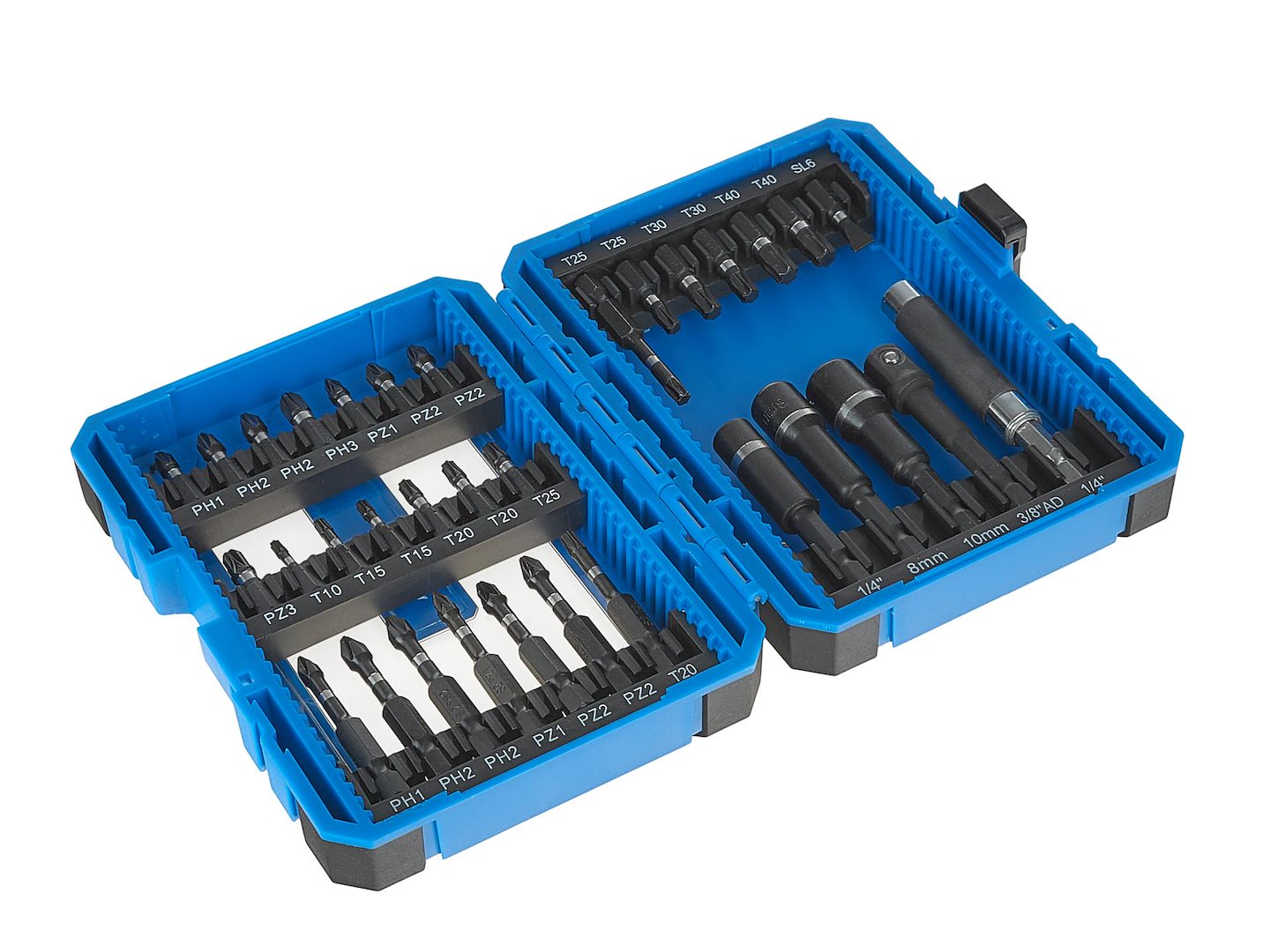 33-delers slagskrutrekkerbitsett S2 - Bilde 2