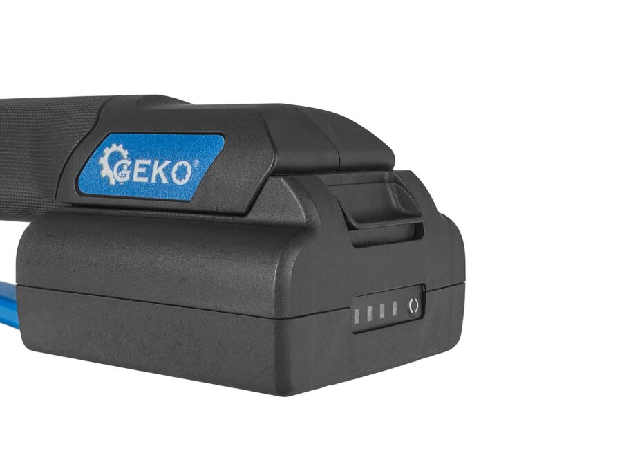 Vibrerende sugekopp for flislegging - sett med lader og 2 x 18V batterier – bilde 11 av 15