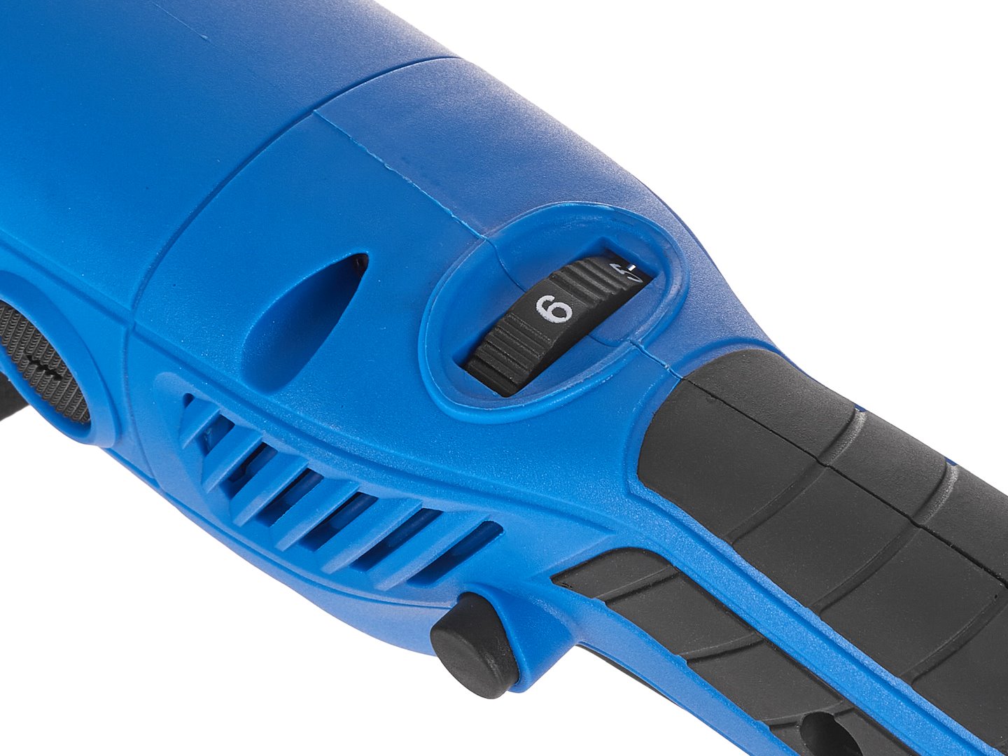 Dobbeltvirkende bilpoleringsmaskin med justerbar 150 mm Geko Premium + sett med 4 svamper - Bilde 11