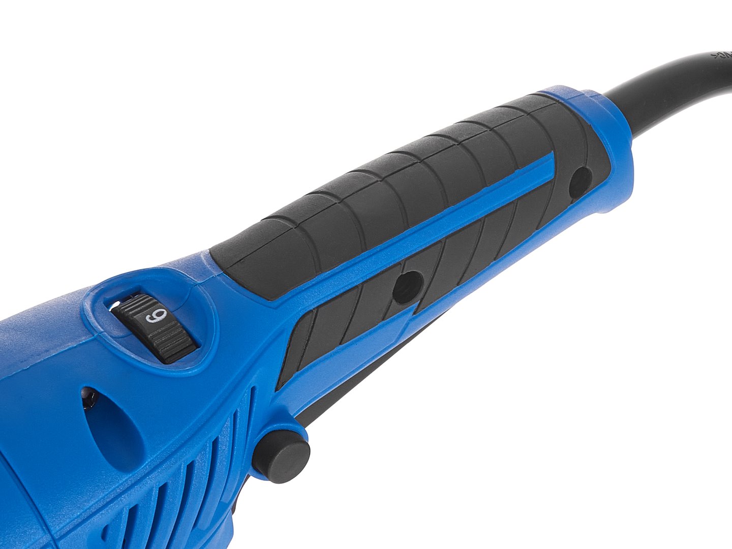 Dobbeltvirkende bilpoleringsmaskin med justerbar 150 mm Geko Premium + sett med 4 svamper - Bilde 13