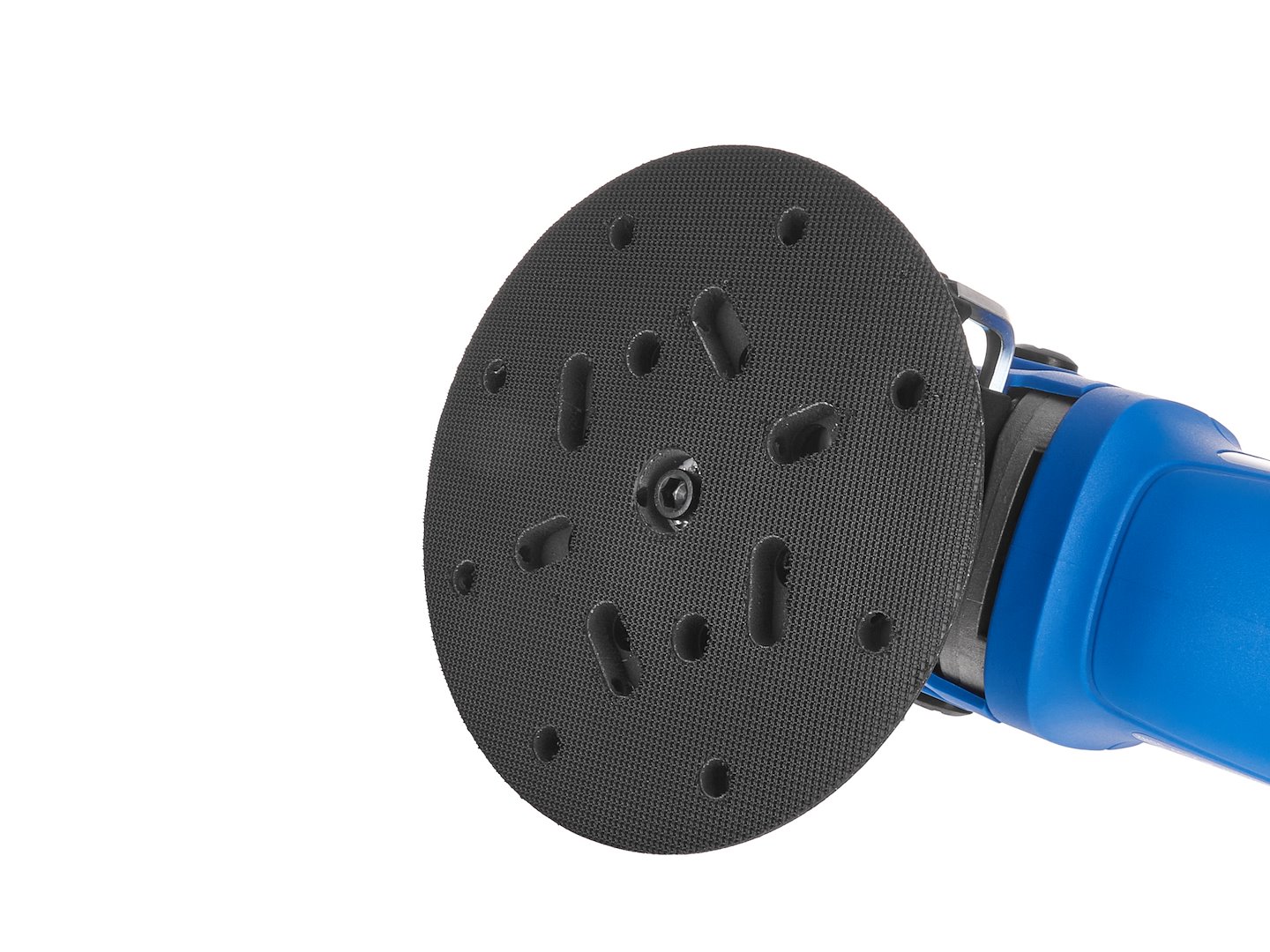 Dobbeltvirkende bilpoleringsmaskin med justerbar 150 mm Geko Premium + sett med 4 svamper - Bilde 8