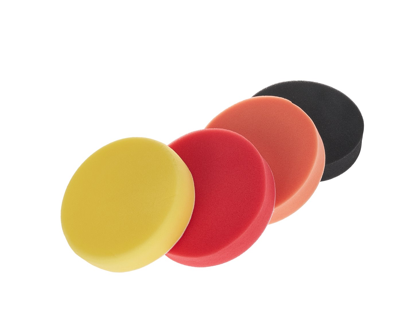 Dobbeltvirkende bilpoleringsmaskin med justerbar 150 mm Geko Premium + sett med 4 svamper - Bilde 12