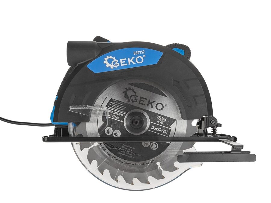 1200W 185mm sirkelsag – bilde 8 av 10