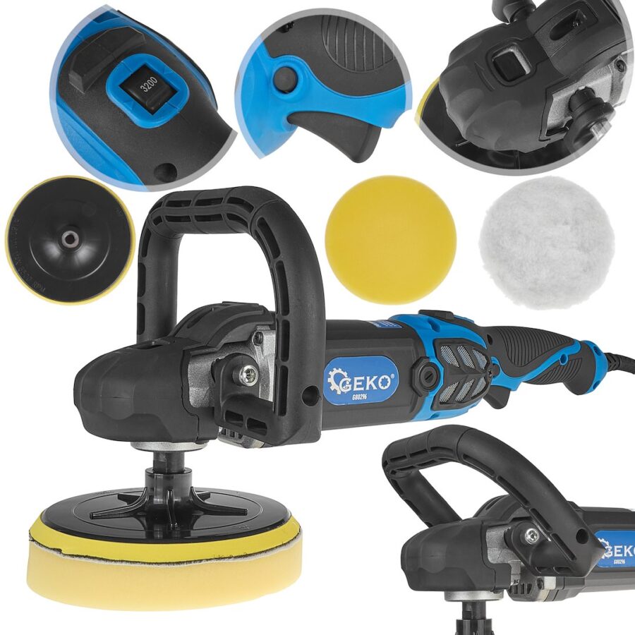 Profi 1400W 180mm bilpoleringsmaskin – bilde 13 av 14
