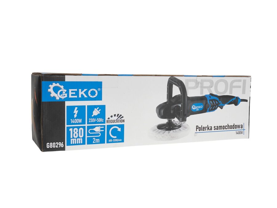 Profi 1400W 180mm bilpoleringsmaskin – bilde 9 av 14