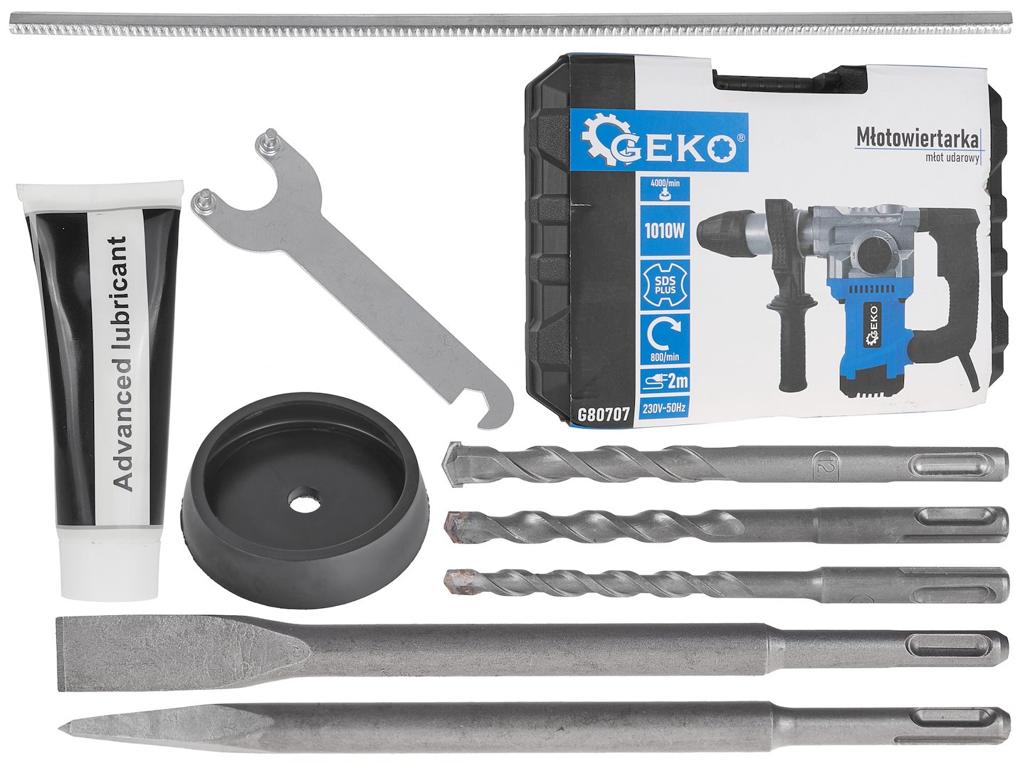 Slagbormaskin – Slaghammer 1010W 4J SDS+ /Koffert/