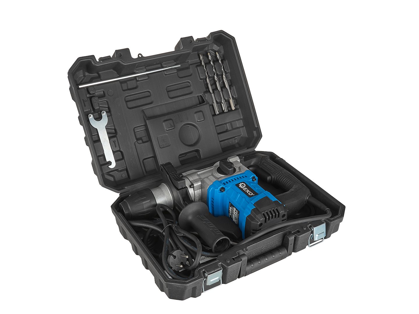 Slagbormaskin – Slaghammer 1010W 4J SDS+ /Koffert/ - Bilde 5