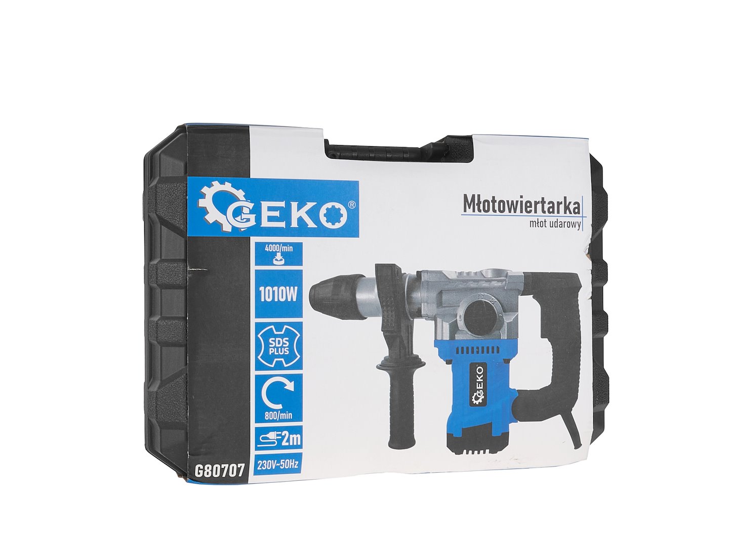 Slagbormaskin – Slaghammer 1010W 4J SDS+ /Koffert/ - Bilde 9