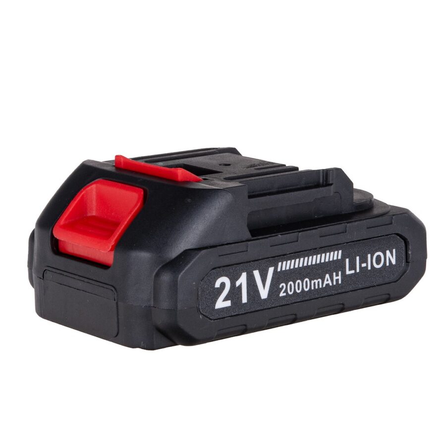 2,0 Ah 21 V batteri for batteridrevet sag G80665 – bilde 3 av 3
