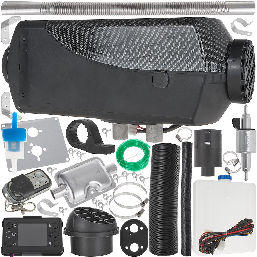 Bilvarmer - Diesel Parkeringsvarmer 12V 2Kw - Bilde 13