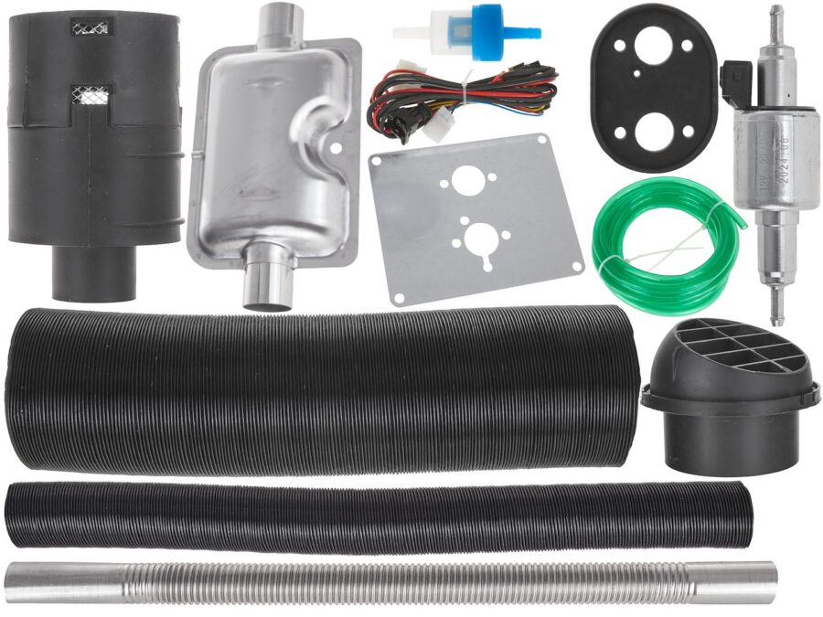 Bilvarmer - Diesel Parkeringsvarmer 12V 2Kw – bilde 7 av 15