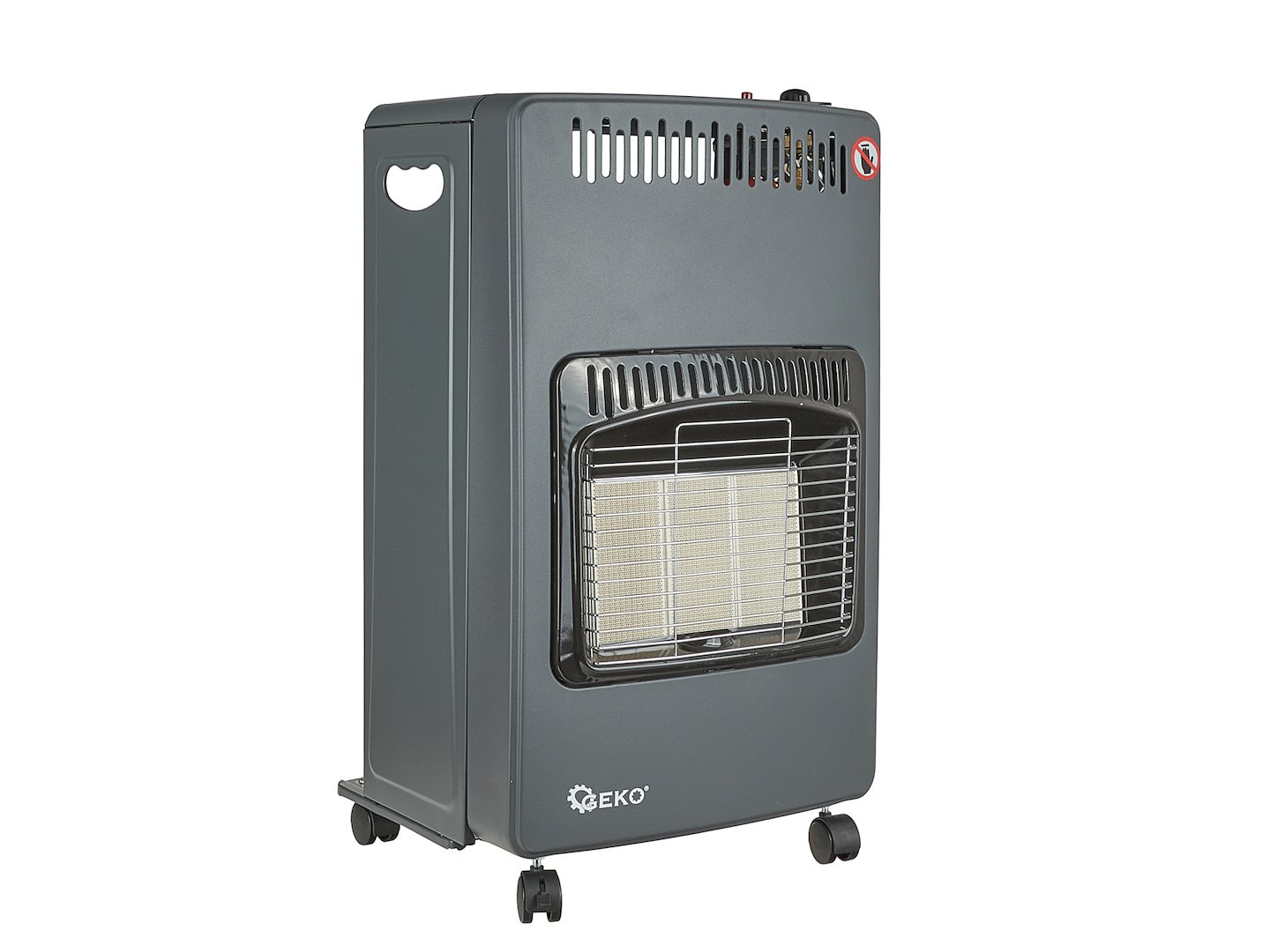 Gasskomfyr Med Reduksjonsventil Og Slange 4,2 Kw – Type 2