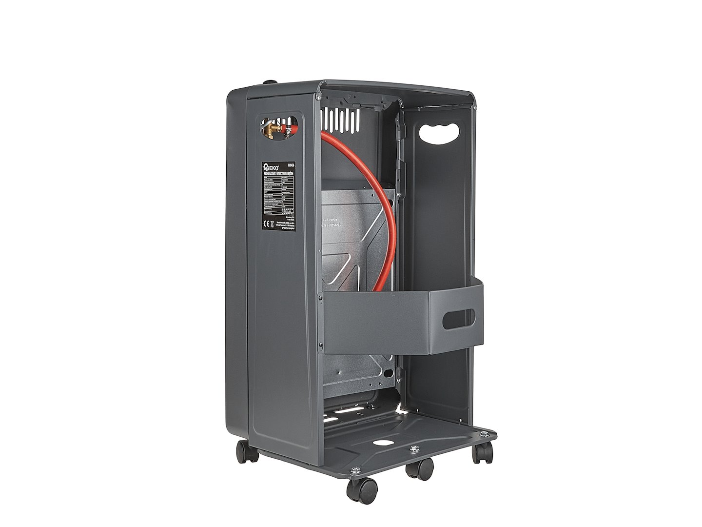 Gasskomfyr Med Reduksjonsventil Og Slange 4,2 Kw – Type 2 - Bilde 9