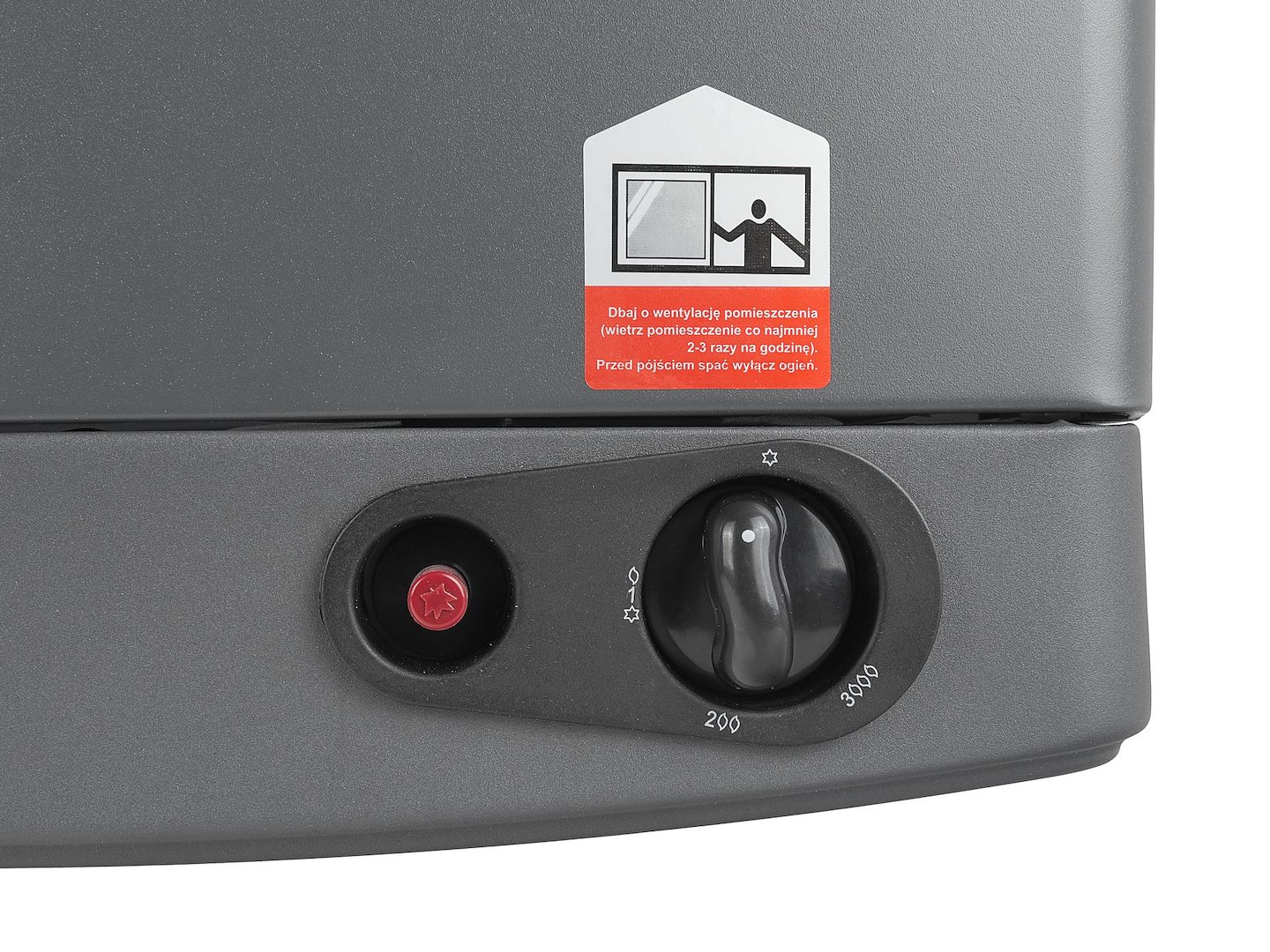 Gasskomfyr Med Reduksjonsventil Og Slange 4,2 Kw – Type 2 - Bilde 11