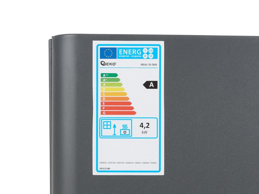 Gasskomfyr Med Reduksjonsventil Og Slange 4,2 Kw – Type 2 – bilde 4 av 14