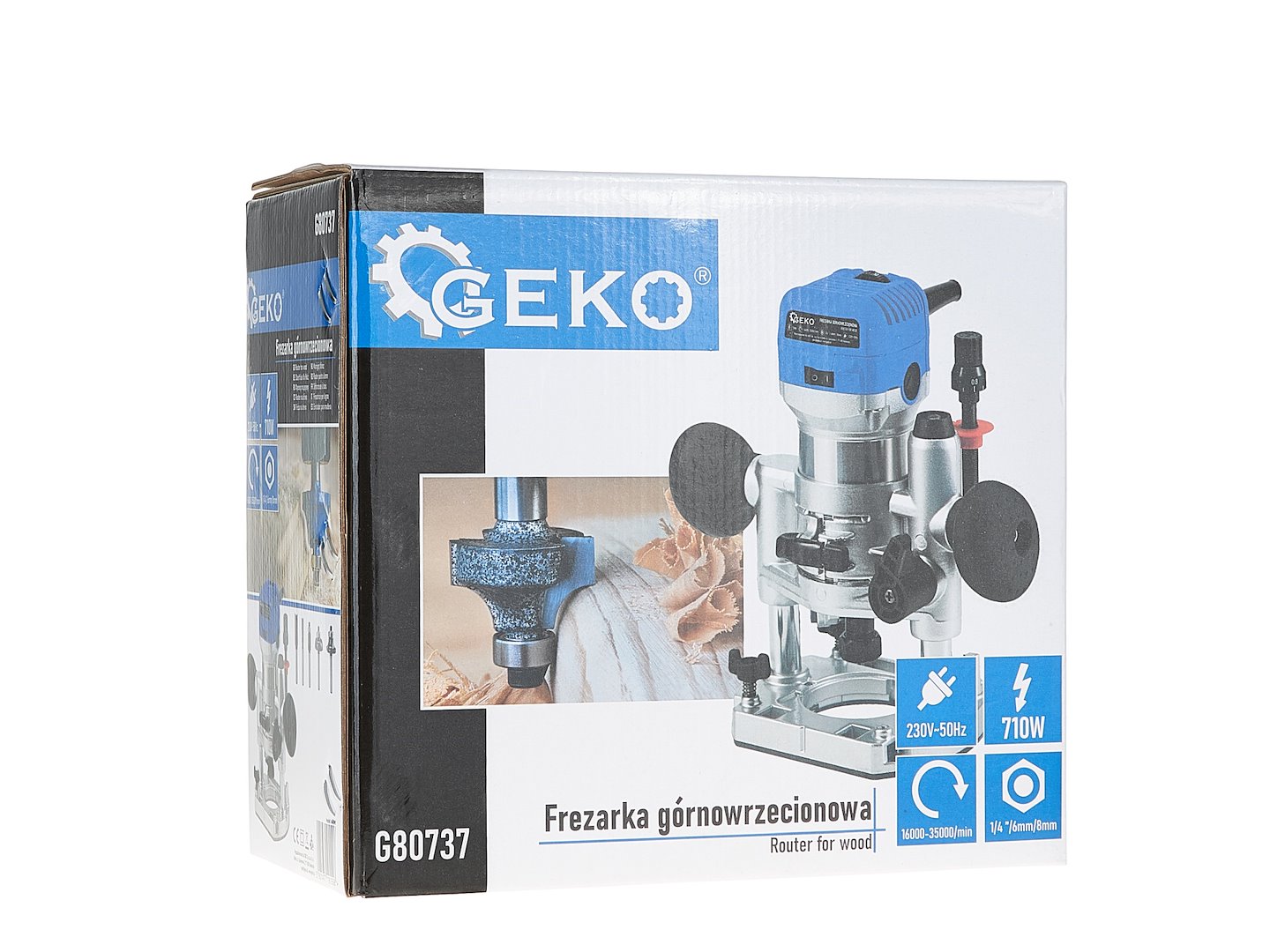 710W ruter med hastighetskontroll og stativ - Bilde 16