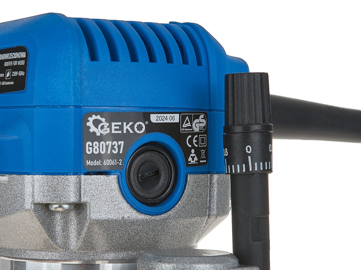 710W ruter med hastighetskontroll og stativ - Bilde 8