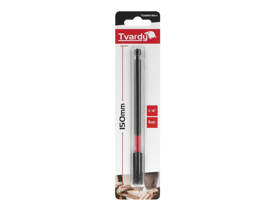 Magnetisk slagbitholder 1/4" 150 mm – bilde 1 av 3