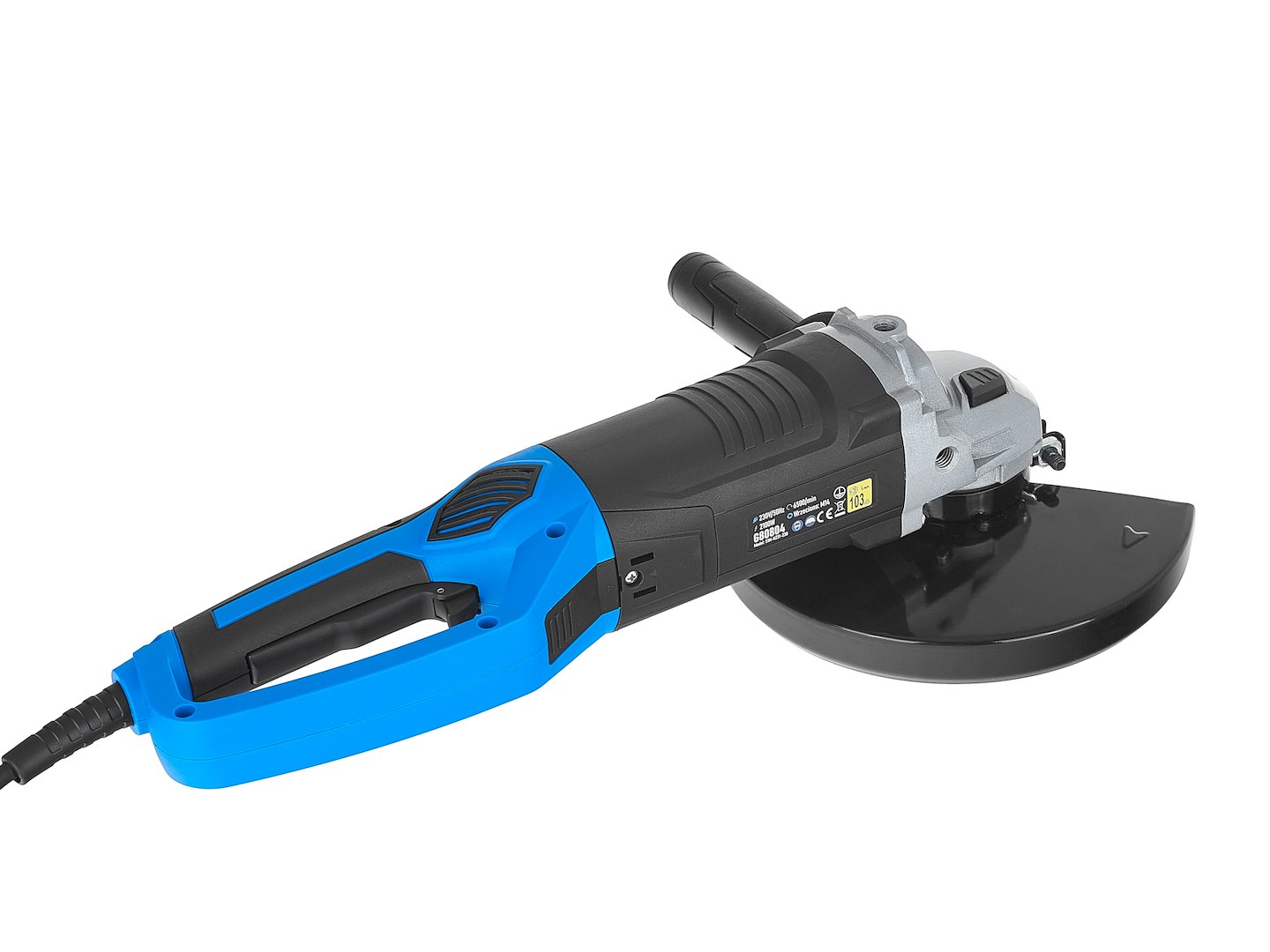 230 mm 2100 W vinkelsliper - Bilde 4