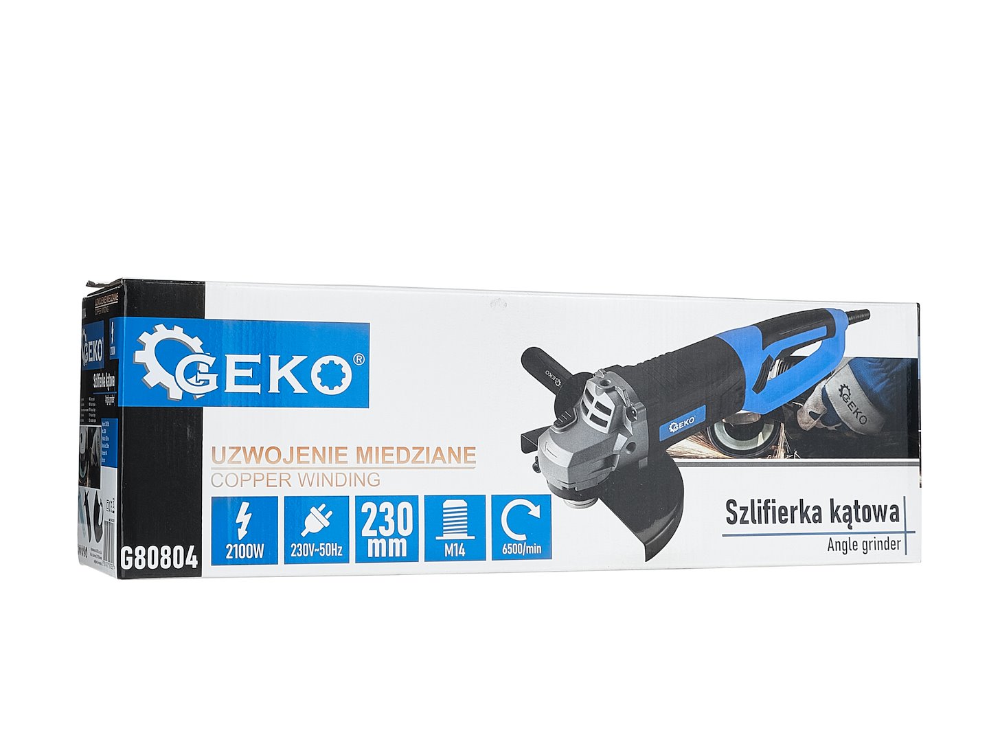 230 mm 2100 W vinkelsliper - Bilde 3