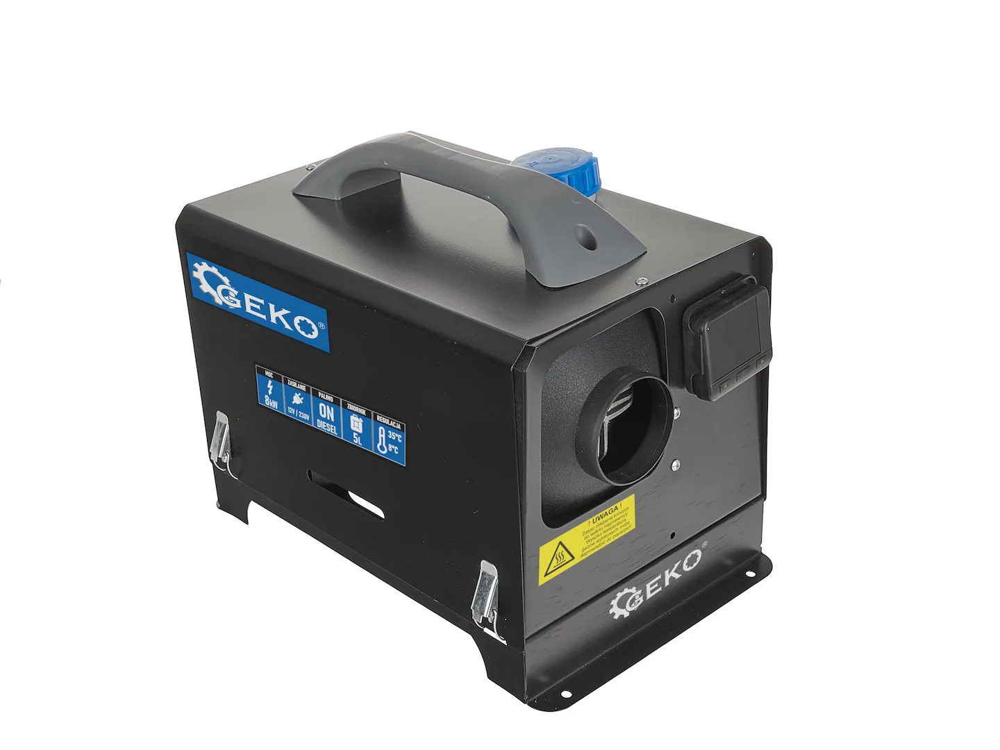 Bilvarmer - Diesel Parkeringsvarmer 12V / 230V 8Kw - Bilde 15