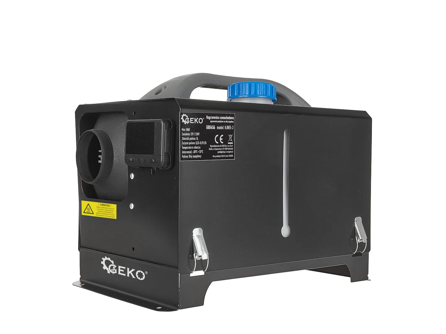 Bilvarmer - Diesel Parkeringsvarmer 12V / 230V 8Kw - Bilde 6