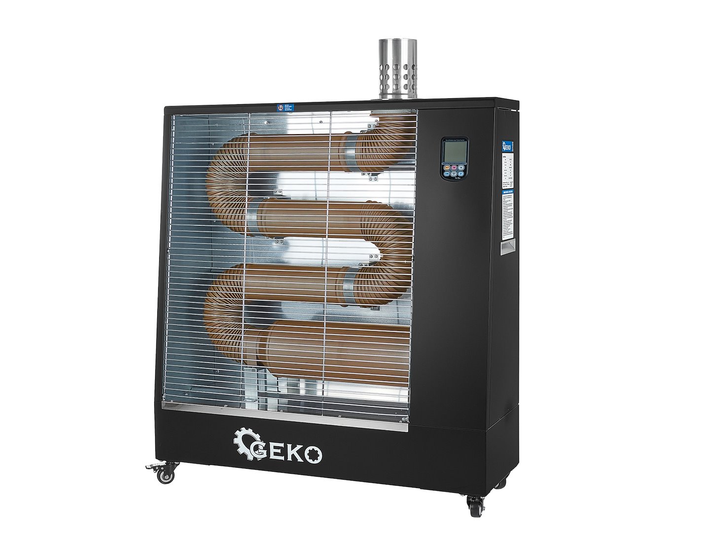 Kampanjevennlig 13 Kw Infrarød Oljevarmer - Bilde 6