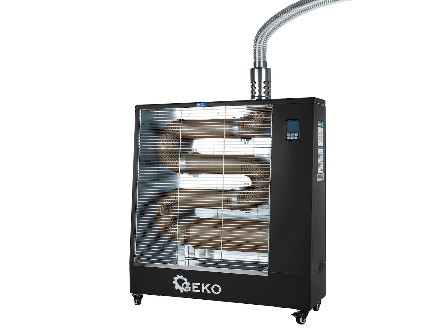 Kampanjevennlig 13 Kw Infrarød Oljevarmer - Bilde 5