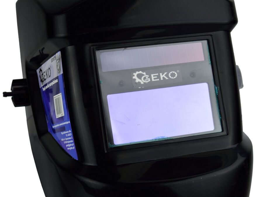 Geko Automatisk Mørknende Sveisemaske – bilde 2 av 8