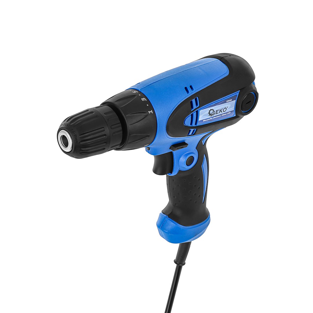 230V 10mm LED trådløs skrutrekker/Geko - Bilde 5