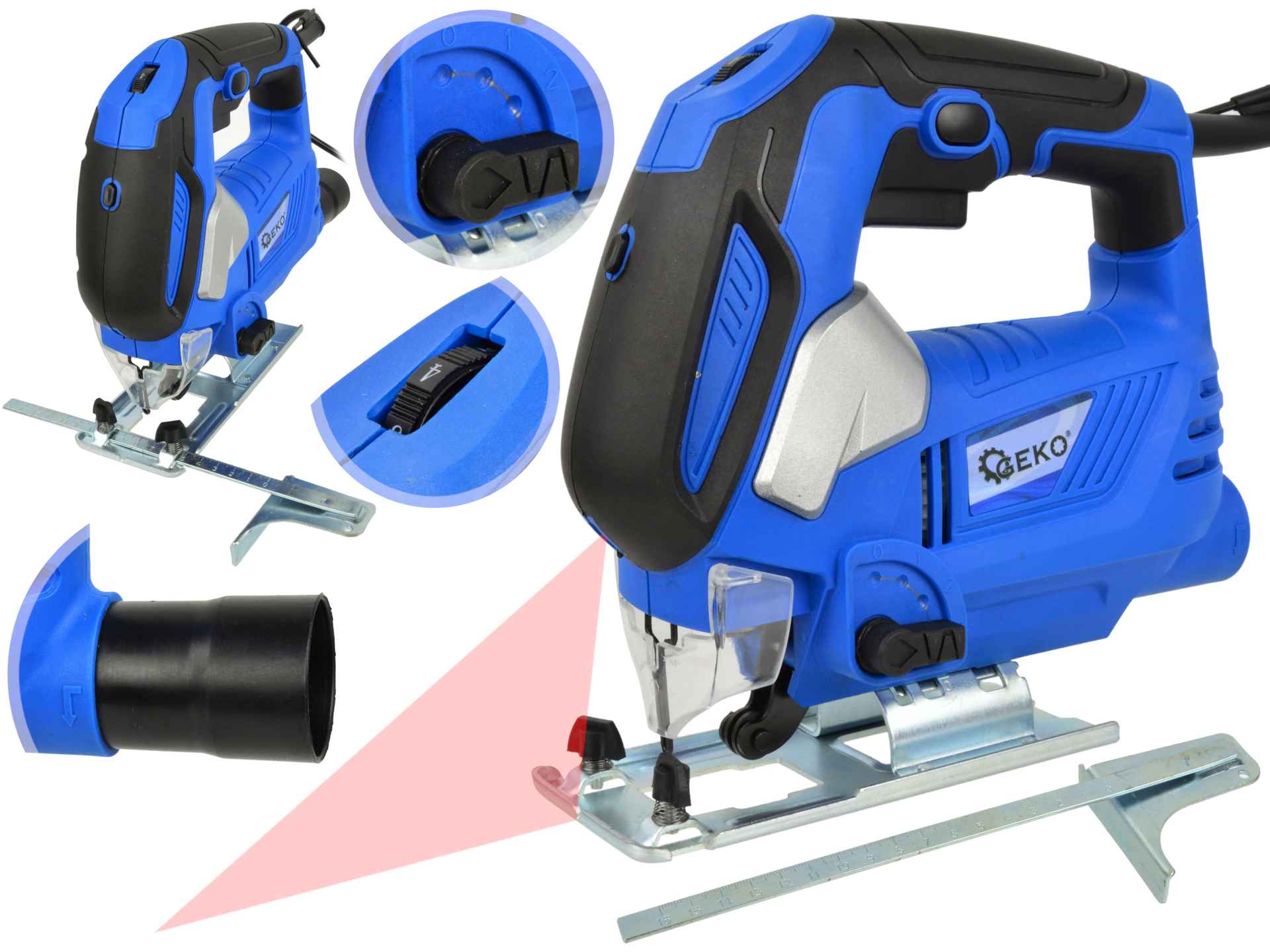 810W laserstikksag til tre - Bilde 10