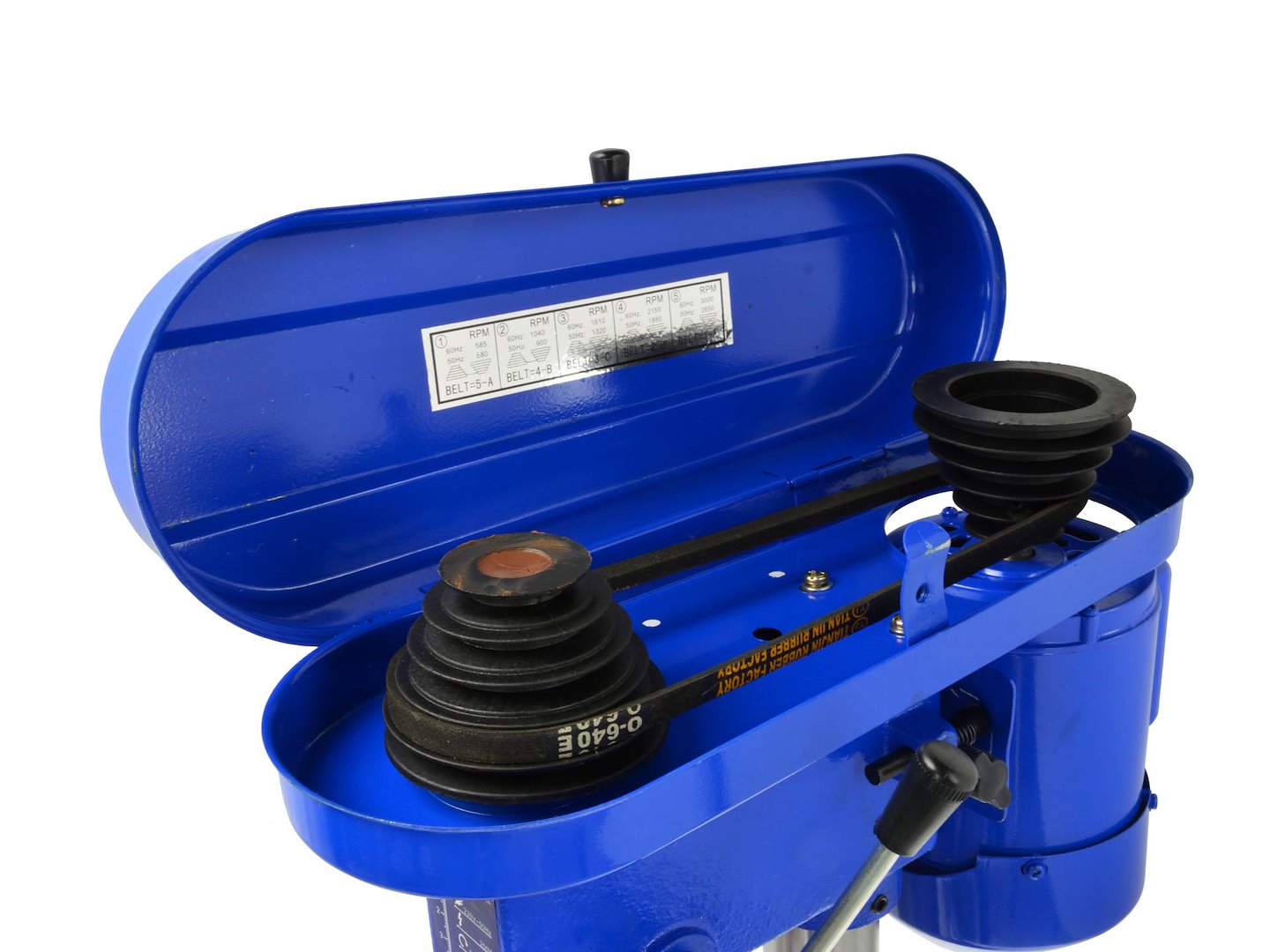 16 mm benksøylebor med skrustikke - Bilde 3