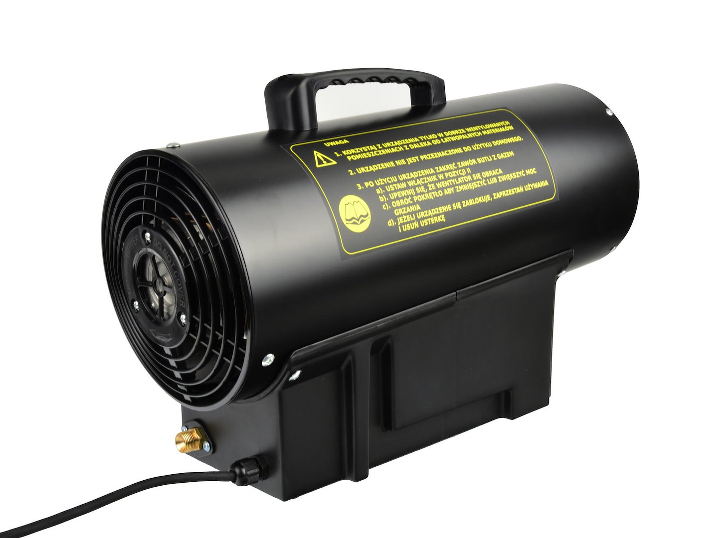 Gassvarmer Med Reduksjonsventil Og Termostat 20 Kw