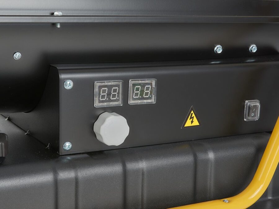 Oljevarmer Med Termostat 40 Kw – bilde 6 av 8