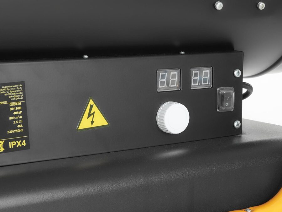 Oljevarmer Med Eksosgassutladning 40 Kw – bilde 9 av 9