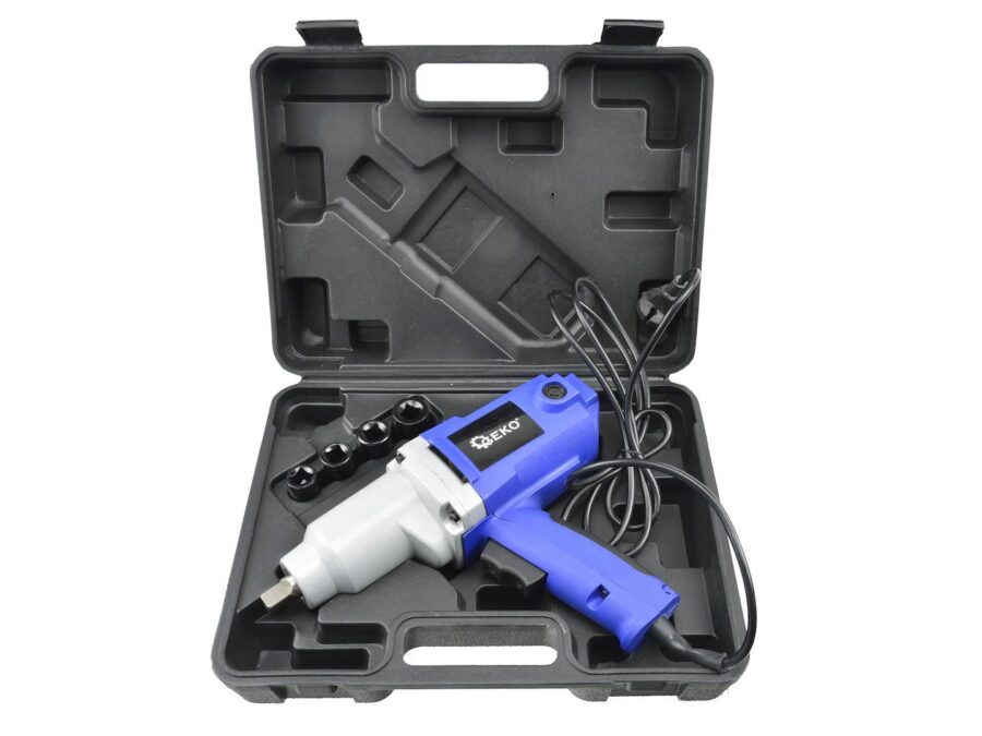 1/2" elektrisk muttertrekker + piper – bilde 2 av 9