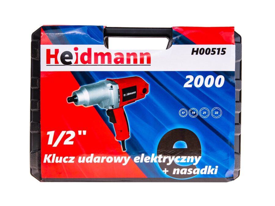 1/2" elektrisk muttertrekker + H-type piper – bilde 10 av 14