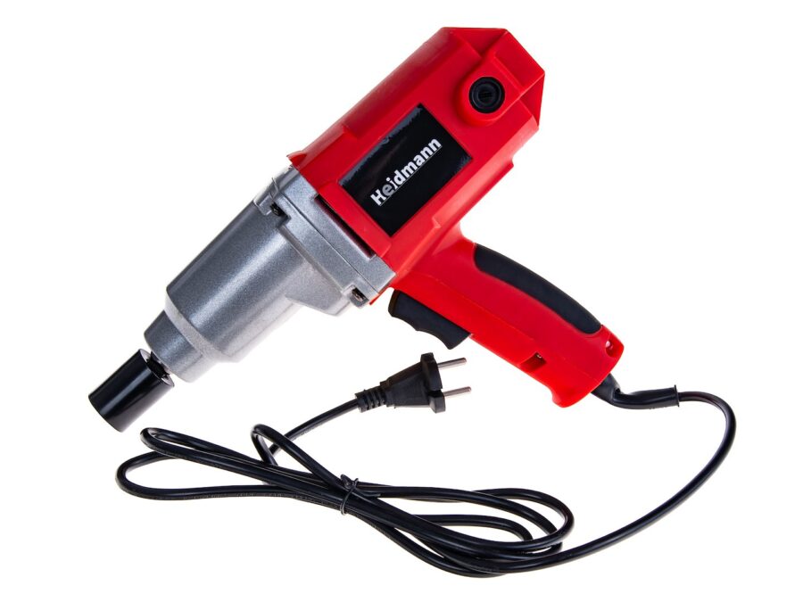 1/2" elektrisk muttertrekker + H-type piper – bilde 9 av 14