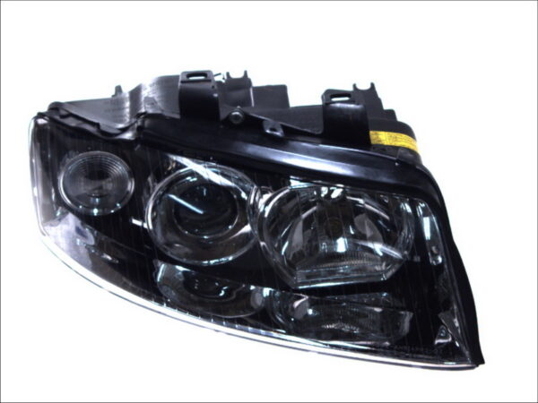 Frontlykter Audi A4 B6 Xenon D1S/H7 Svart 2000–2004 Høyre/Venstre – bilde 3 av 5