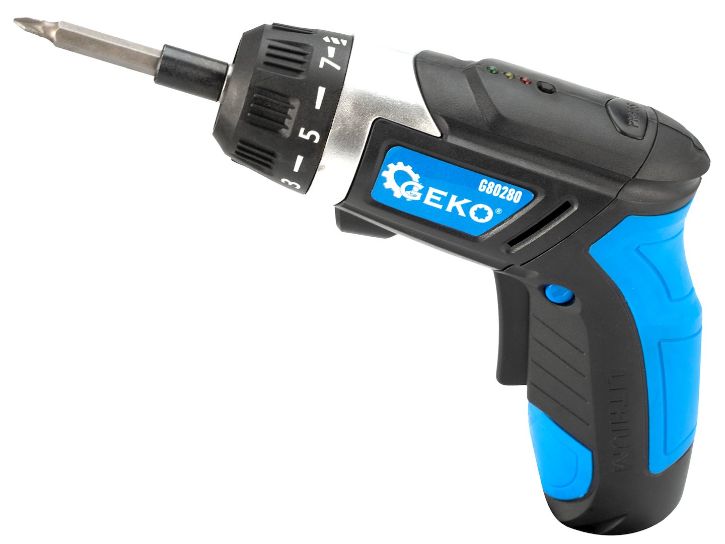 3,6V trådløs skrutrekker + tilbehør - Bilde 8