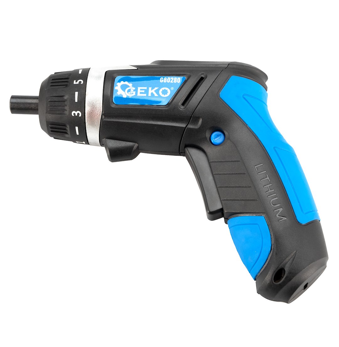 3,6V trådløs skrutrekker + tilbehør - Bilde 3