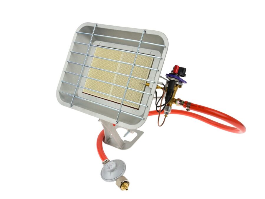 Gassvarmeovn - Sun Geko 3600 Med Piezo – bilde 4 av 5