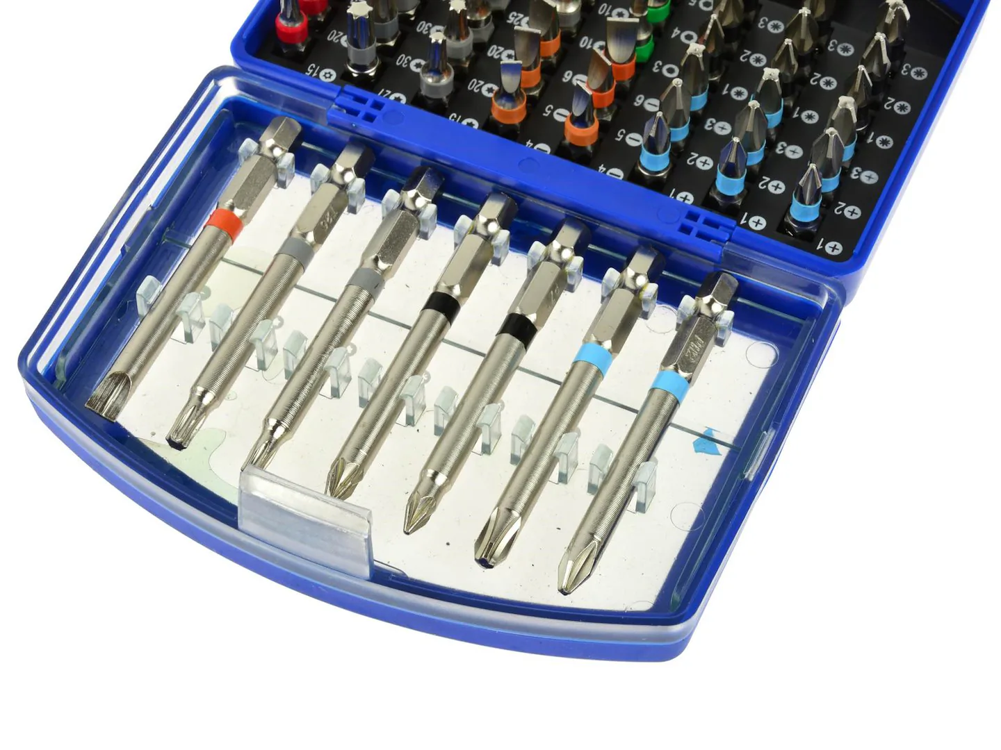 Skrutrekkerbitsett 56 deler Crv