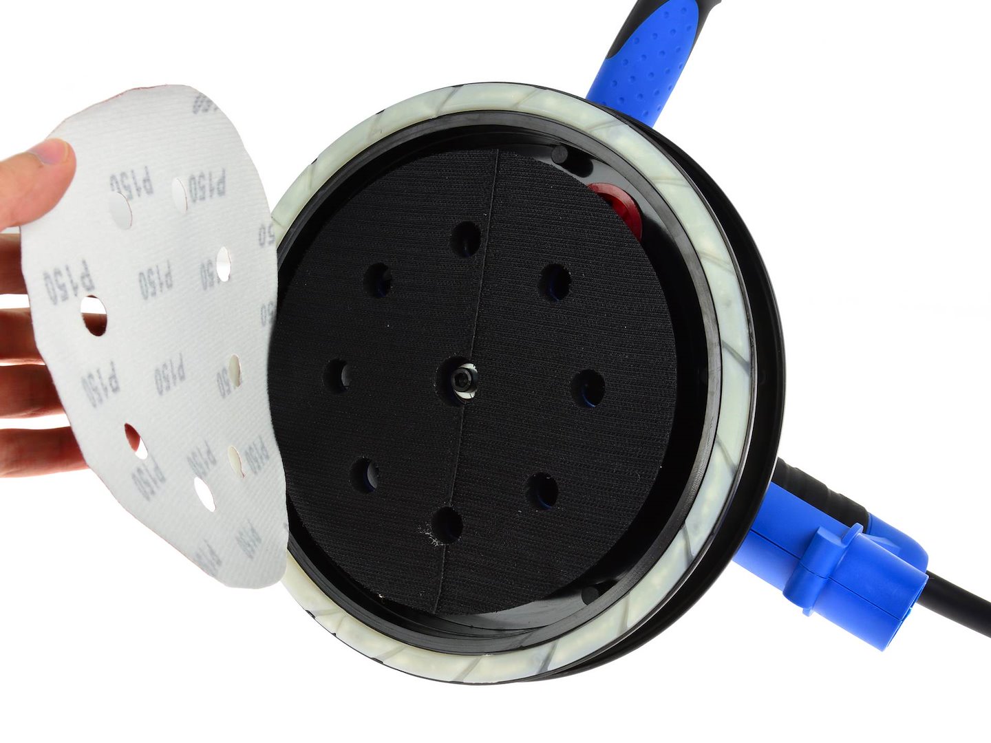 190 mm LED-gipssliper - Bilde 11